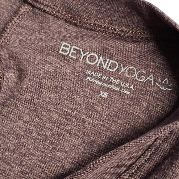 Beyond Yoga Womens Featherweight All About It Split Back Tank Size XS Space Dye - Picture 4 of 6